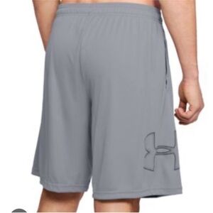 NEW Under Armour Shorts Steel Gray Athletic Performance Wear Men’s Size Small